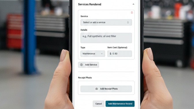 Comprehensive Maintenance Logs - Image 3