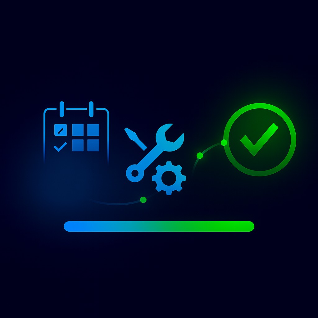 Comprehensive Maintenance Logs