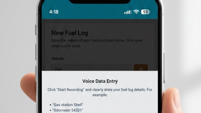 Intelligent Fuel Tracking - Image 1