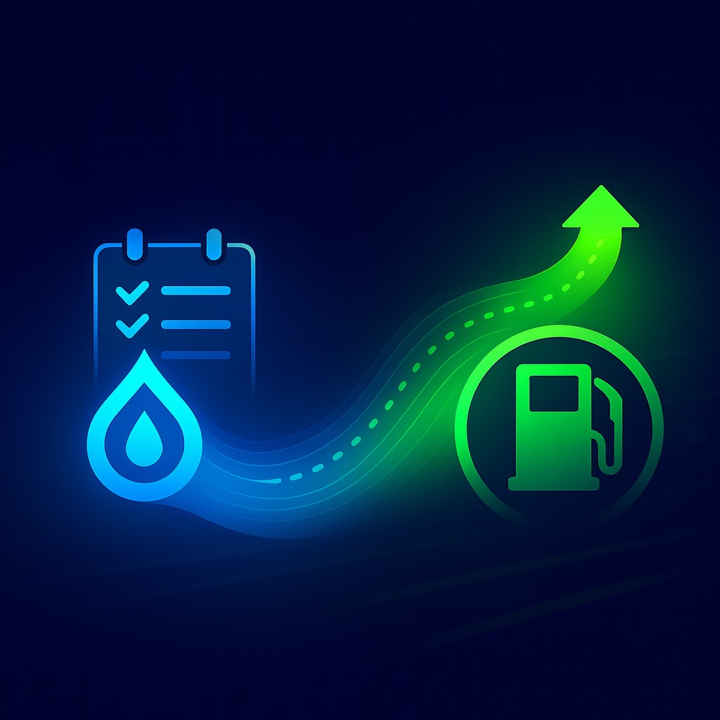 Intelligent Fuel Tracking